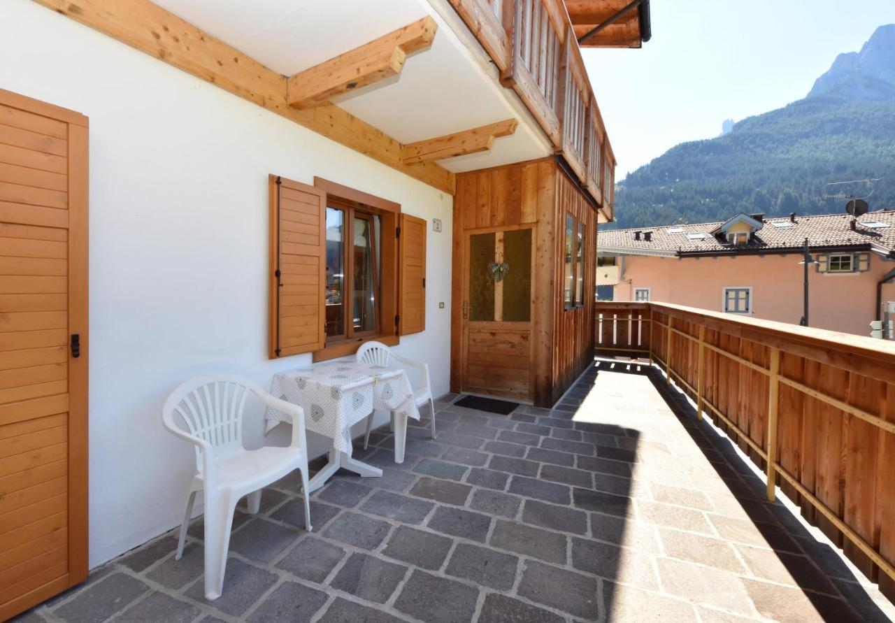 Casa Dorich Apartment Pozza di Fassa Exterior photo