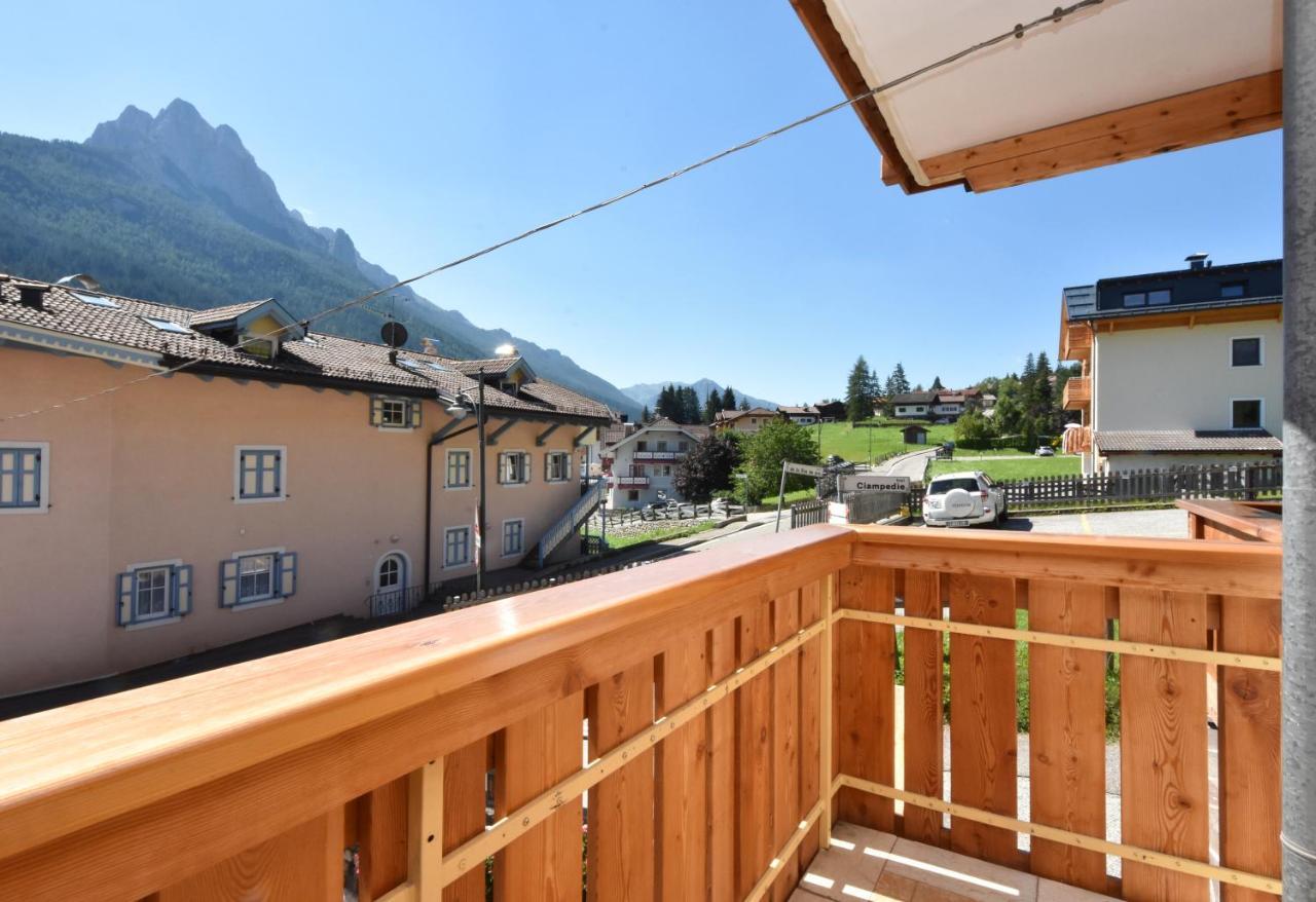 Casa Dorich Apartment Pozza di Fassa Exterior photo