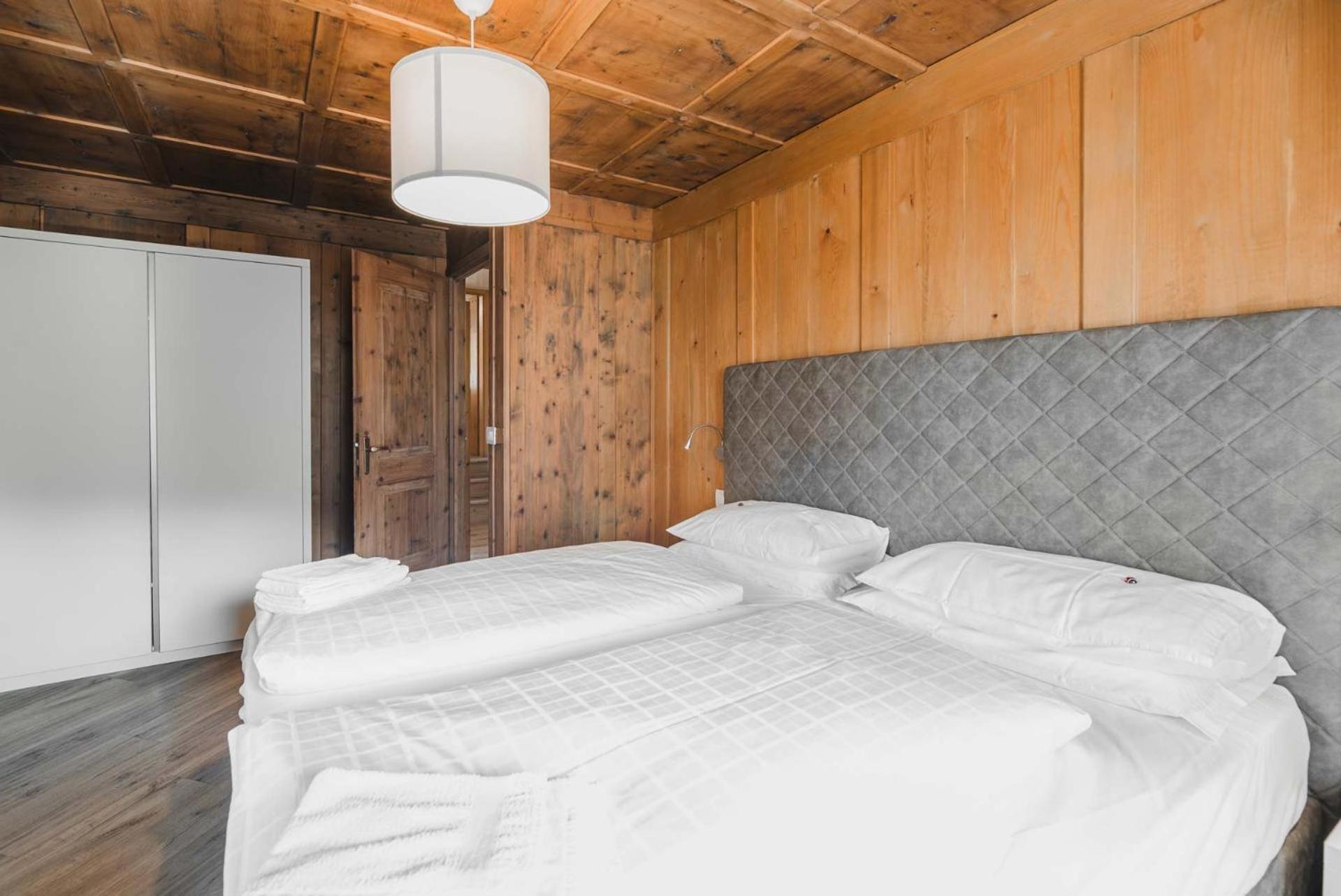 Casa Dorich Apartment Pozza di Fassa Exterior photo